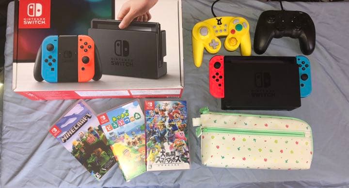 Nintendo Switch Body
