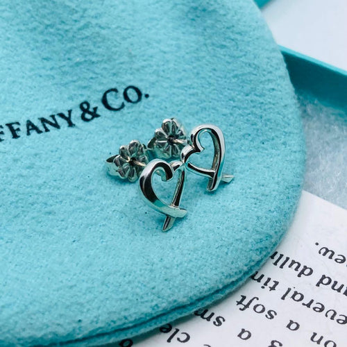 Tiffany Earrings (For Both Ears) Ag925