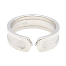 Cartier Ring C2 B404557 K18Wg Used A