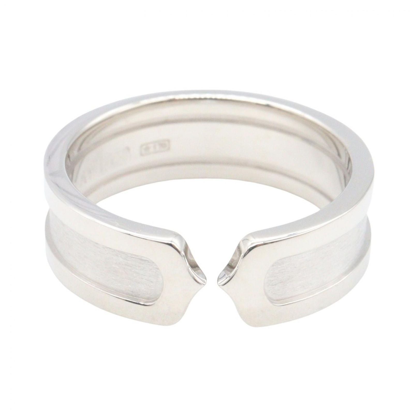 Cartier Ring C2 B404557 K18Wg Used A