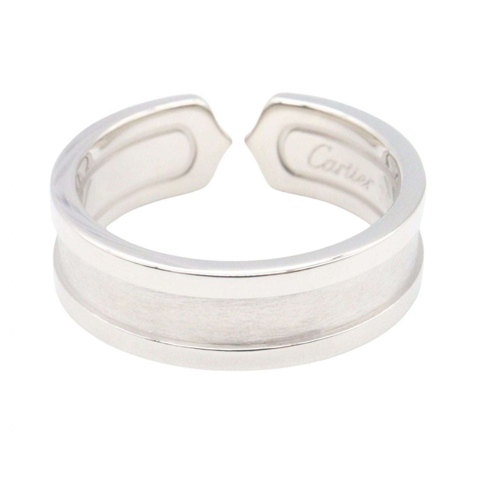 Cartier Ring C2 B404557 K18Wg Used A