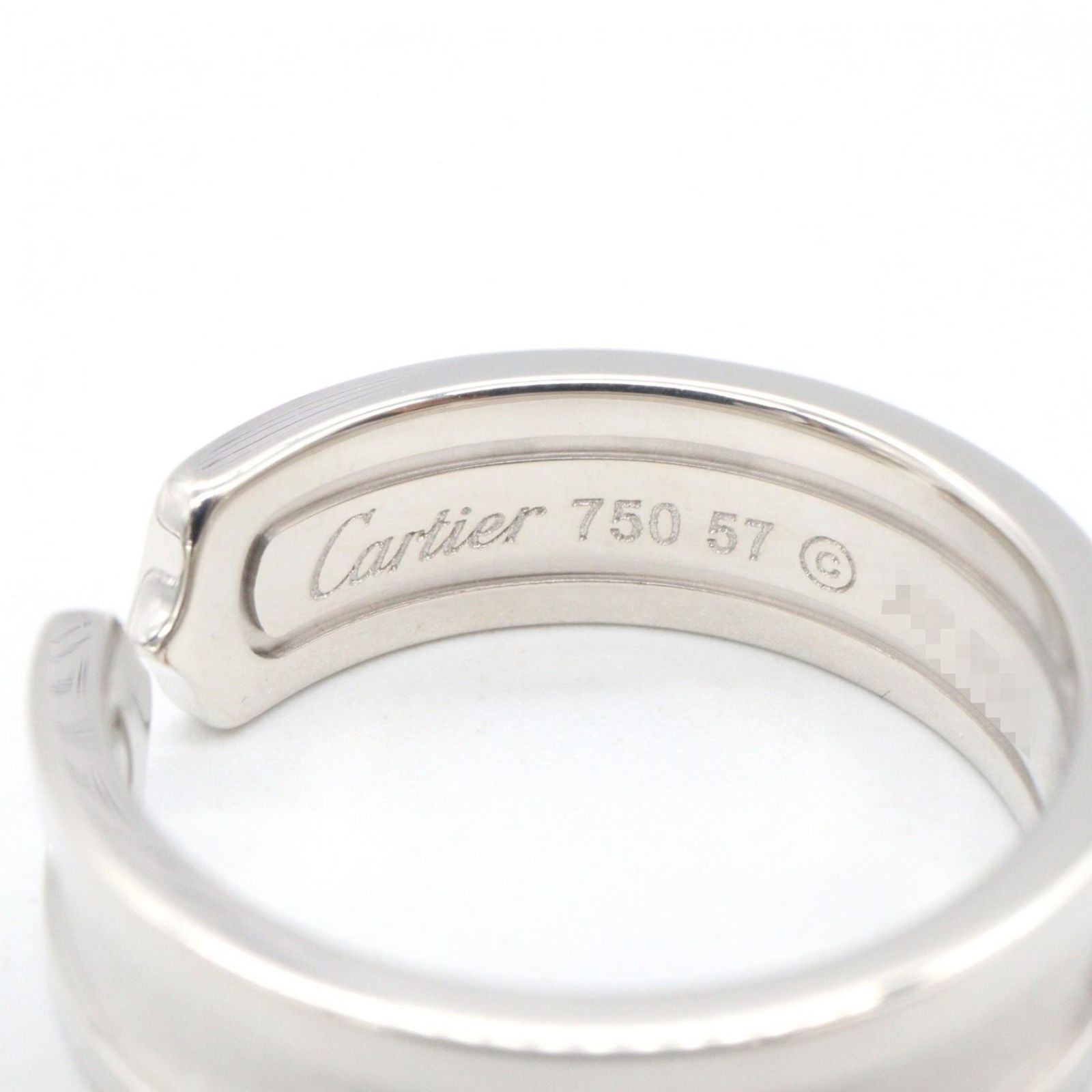 Cartier Ring C2 B404557 K18Wg Used A