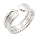 Cartier Ring C2 B404557 K18Wg Used A