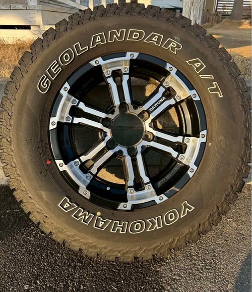 Yokohama 17 Inches Rays 4 Atg 015