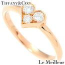 Tiffany Ring Tiffany&Co. K18Pg 11.5 Ok