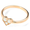 Tiffany Ring Tiffany&Co. K18Pg 11.5 Ok