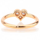 Tiffany Ring Tiffany&Co. K18Pg 11.5 Ok