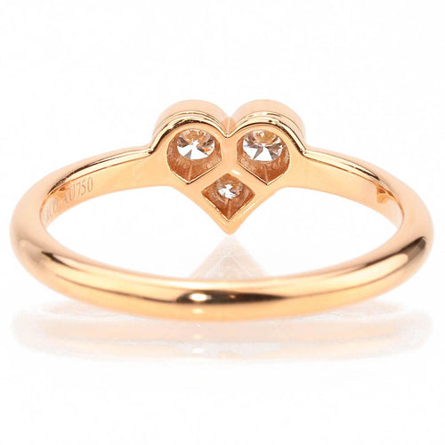 Tiffany Ring Tiffany&Co. K18Pg 11.5 Ok