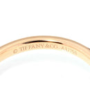 Tiffany Ring Tiffany&Co. K18Pg 11.5 Ok