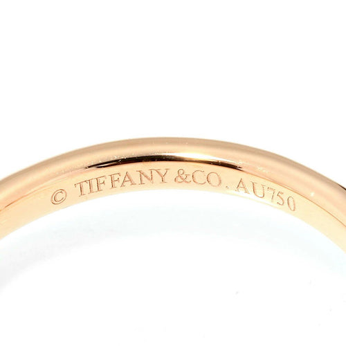 Tiffany Ring Tiffany&Co. K18Pg 11.5 Ok