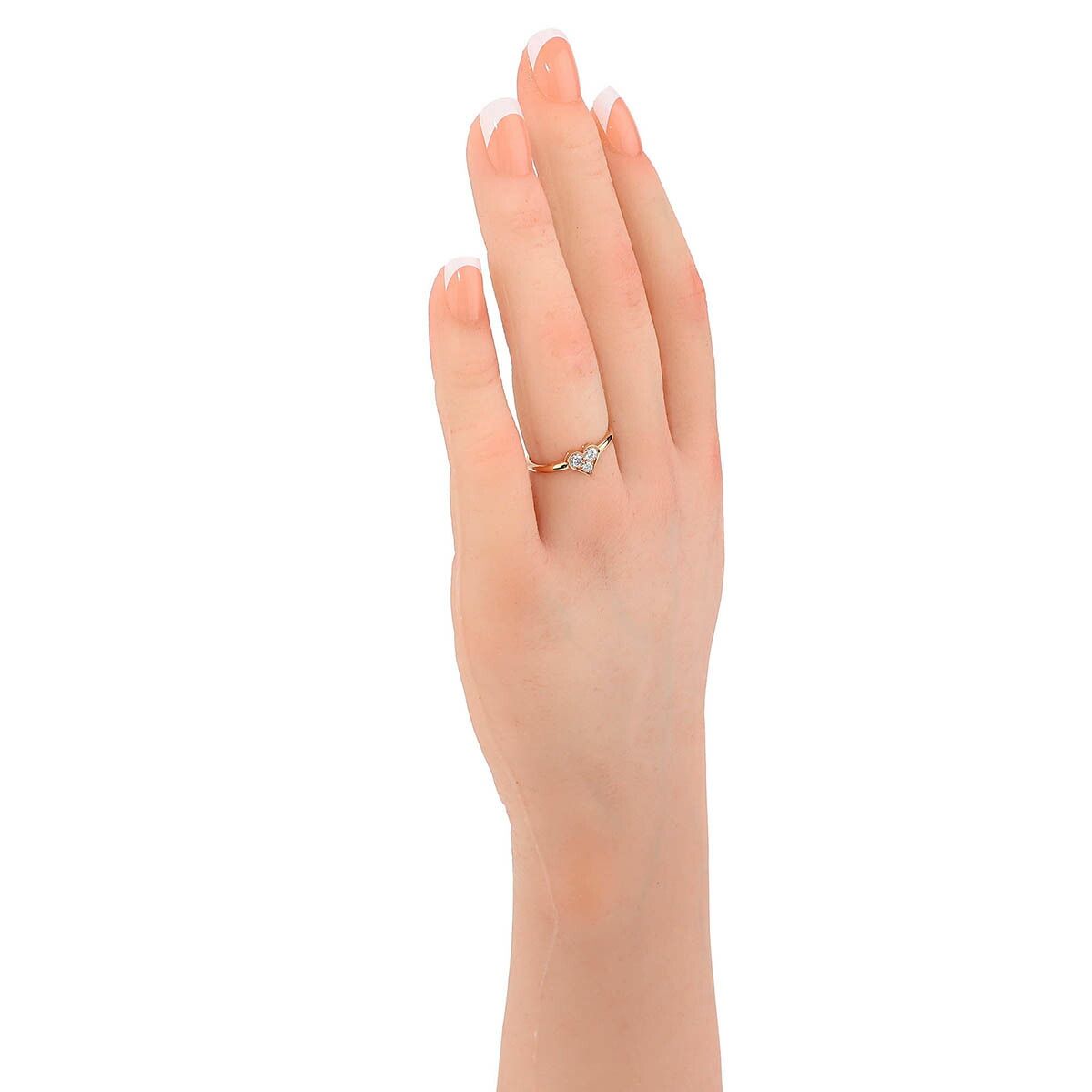 Tiffany Ring Tiffany&Co. K18Pg 11.5 Ok
