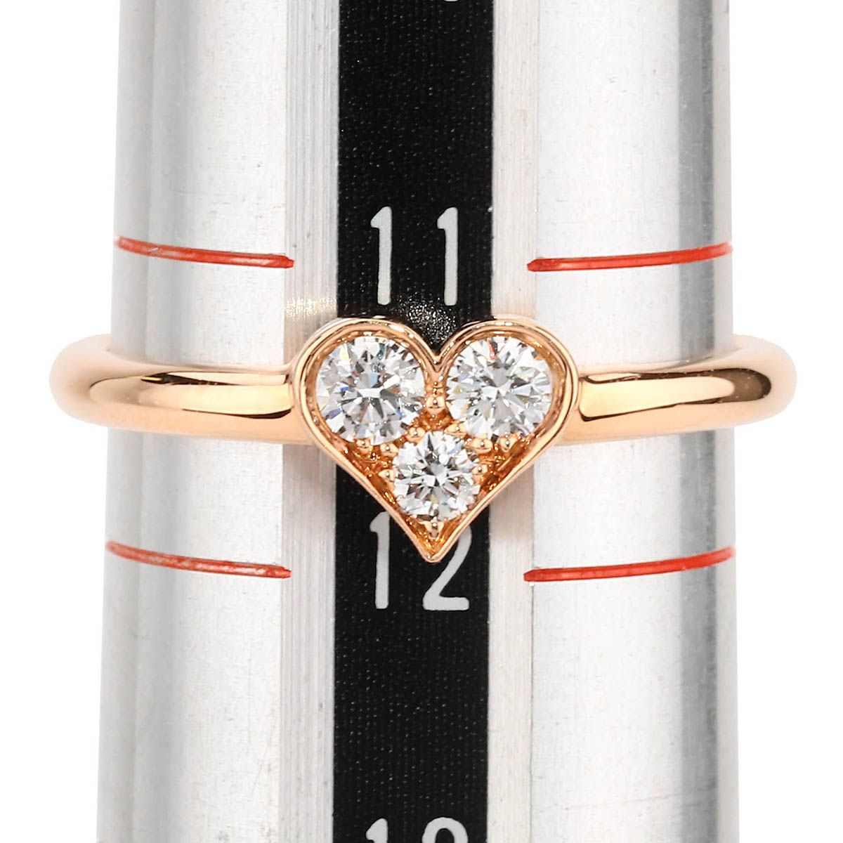 Tiffany Ring Tiffany&Co. K18Pg 11.5 Ok