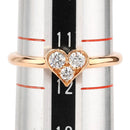 Tiffany Ring Tiffany&Co. K18Pg 11.5 Ok