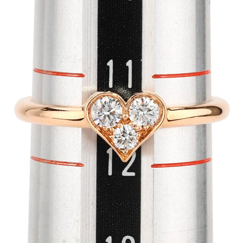 Tiffany Ring Tiffany&Co. K18Pg 11.5 Ok