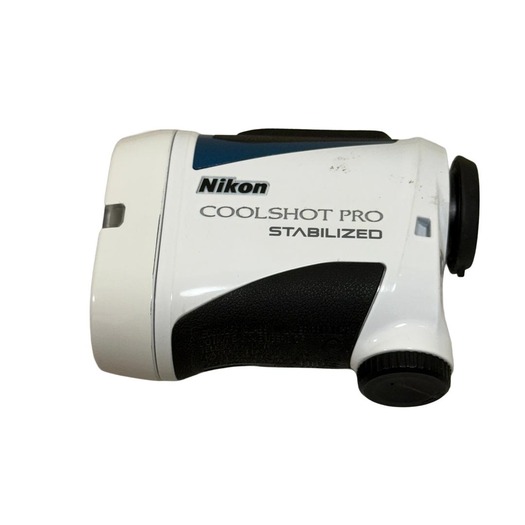 Nikon Golf Rangefinders Coolshot Pro Stabilized
