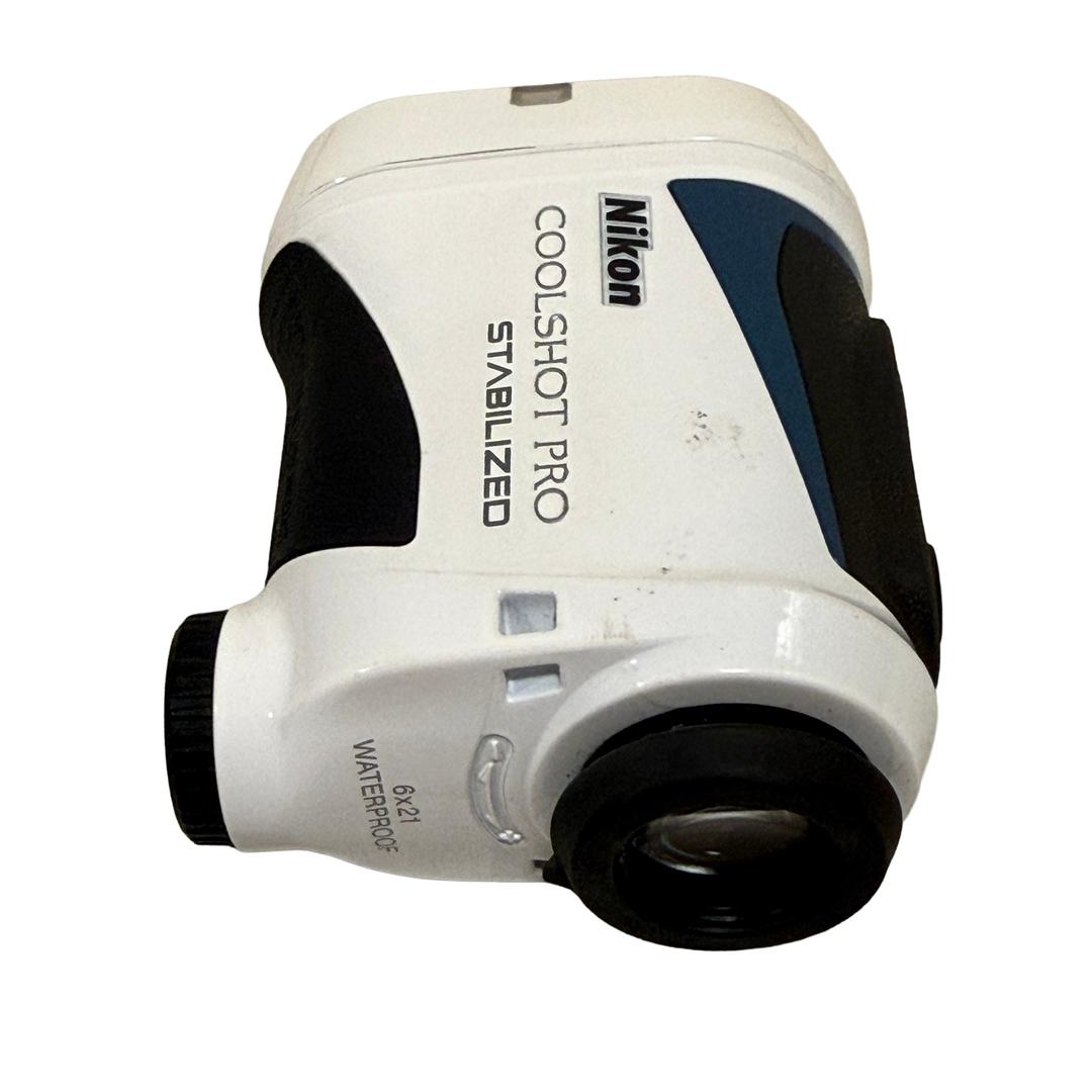 Nikon Golf Rangefinders Coolshot Pro Stabilized