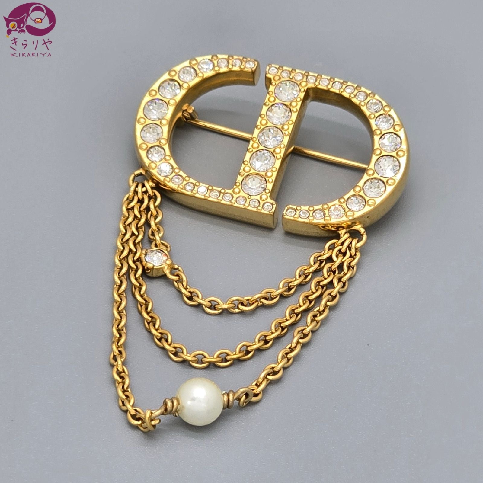 Christian Dior Broach Corsage Petit Cd 5.5