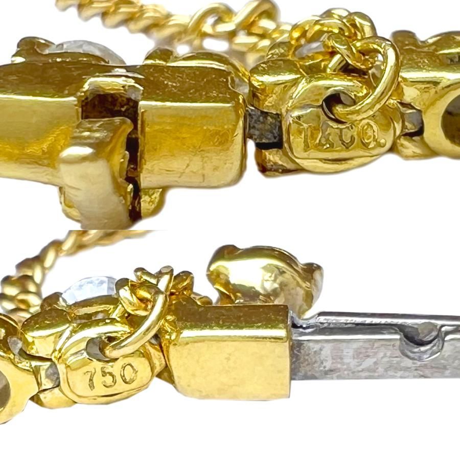 Tiffany Bracelet Co. 750 K18 Yg