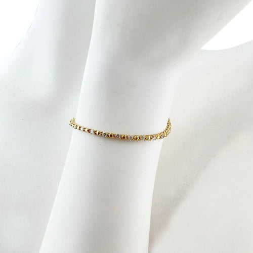 Tiffany Bracelet Co. 750 K18 Yg