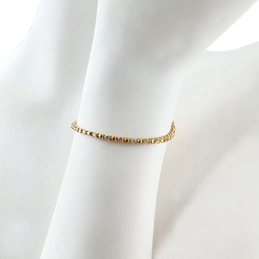 Tiffany Bracelet Co. 750 K18 Yg