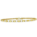 Tiffany Bracelet Co. 750 K18 Yg