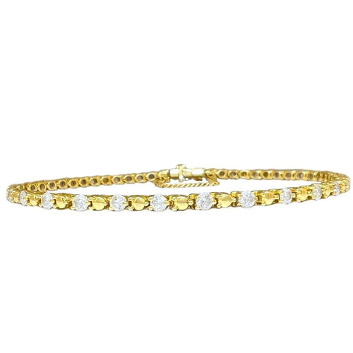 Tiffany Bracelet Co. 750 K18 Yg
