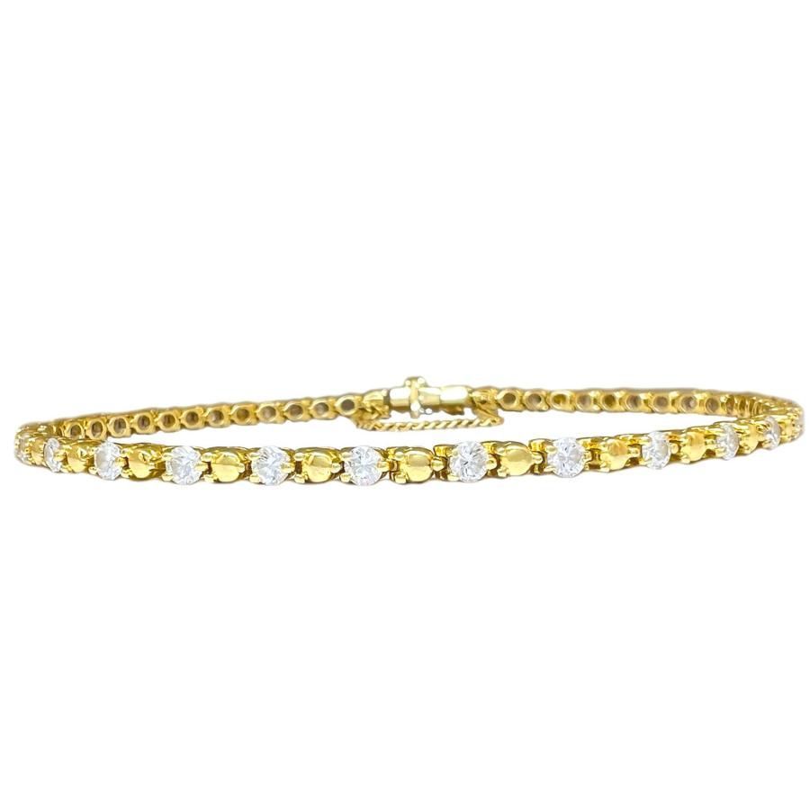 Tiffany Bracelet Co. 750 K18 Yg