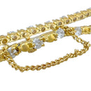 Tiffany Bracelet Co. 750 K18 Yg