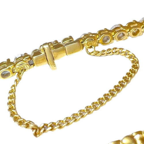 Tiffany Bracelet Co. 750 K18 Yg