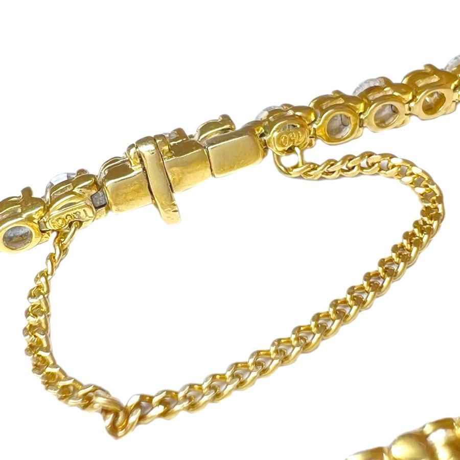 Tiffany Bracelet Co. 750 K18 Yg