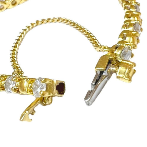 Tiffany Bracelet Co. 750 K18 Yg