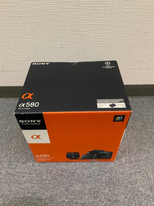 Sony Digital Slr 580