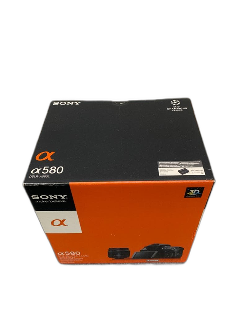 Sony Digital Slr 580