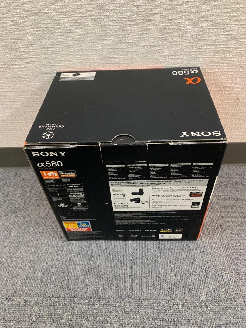 Sony Digital Slr 580