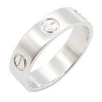 Cartier Ring B4084700 K18Wg Used A