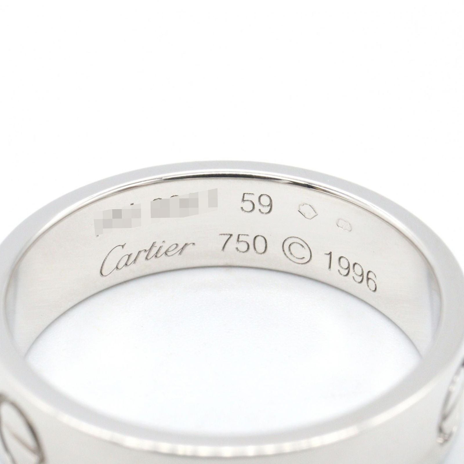 Cartier Ring B4084700 K18Wg Used A