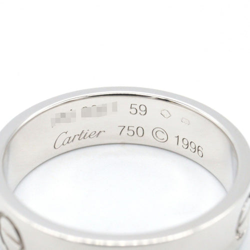 Cartier Ring B4084700 K18Wg Used A