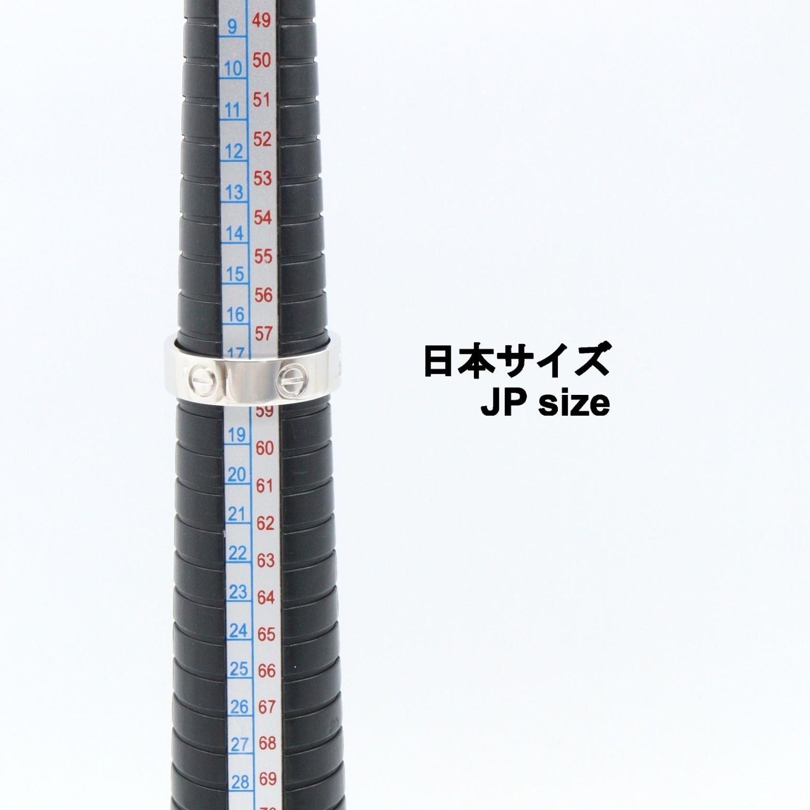 Cartier Ring B4084700 K18Wg Used A