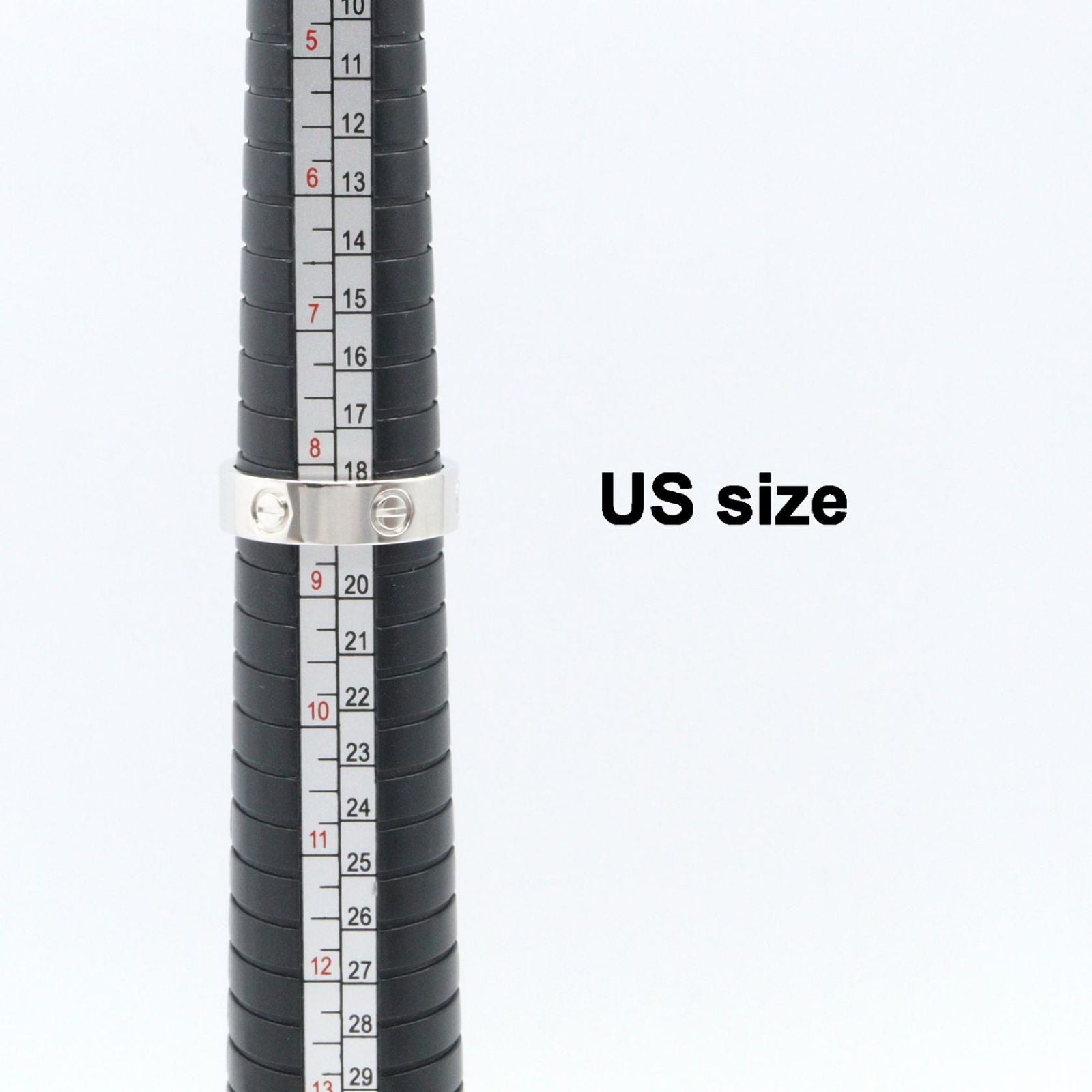 Cartier Ring B4084700 K18Wg Used A