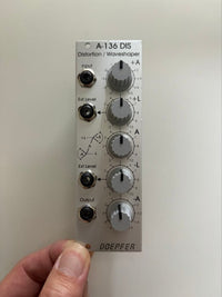 Modular Synthesizers Doepfer A-136 Distortion Waveshaper