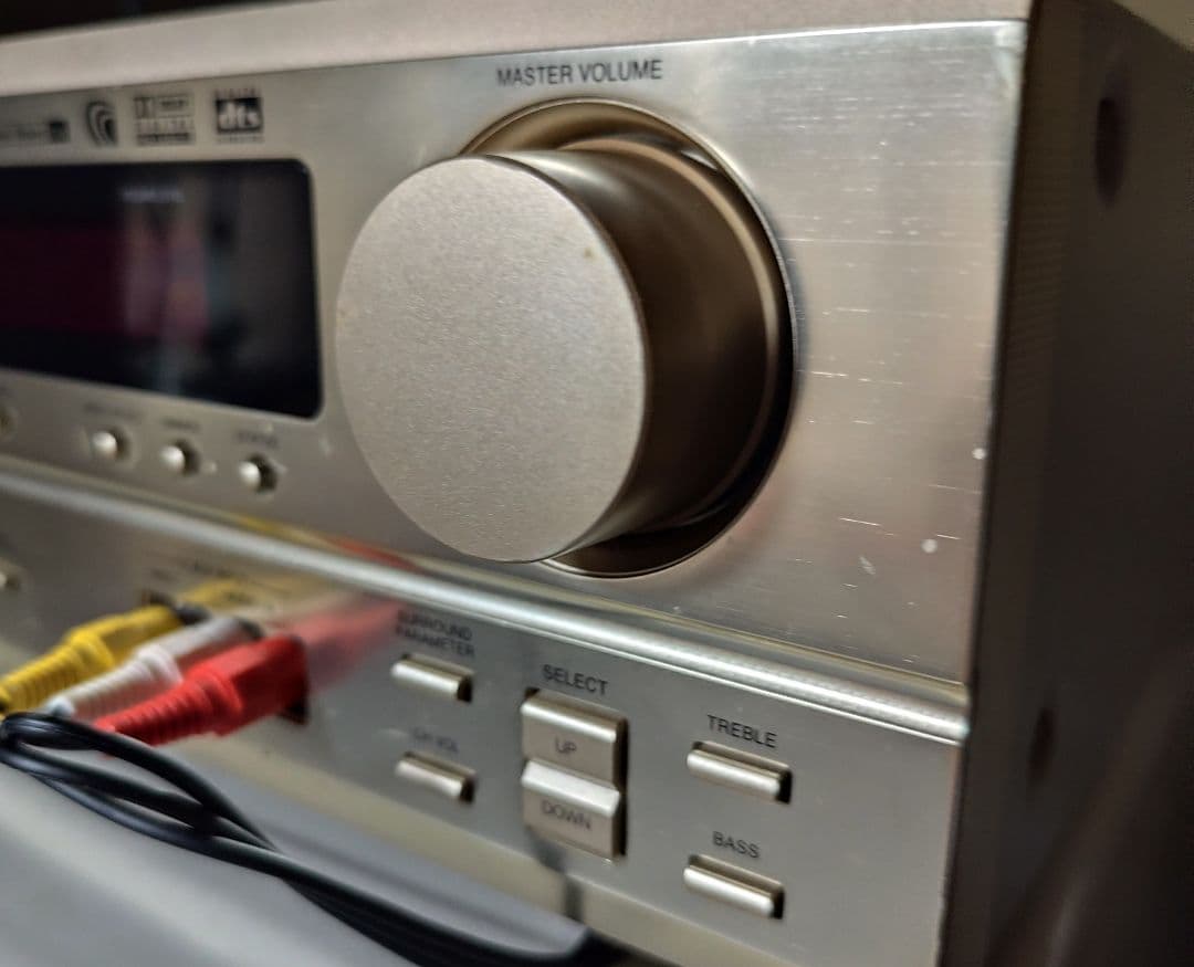 Denon Av Amplifiers Avc-1550