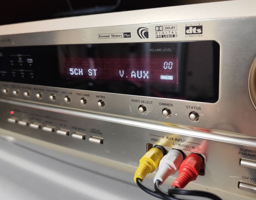 Denon Av Amplifiers Avc-1550