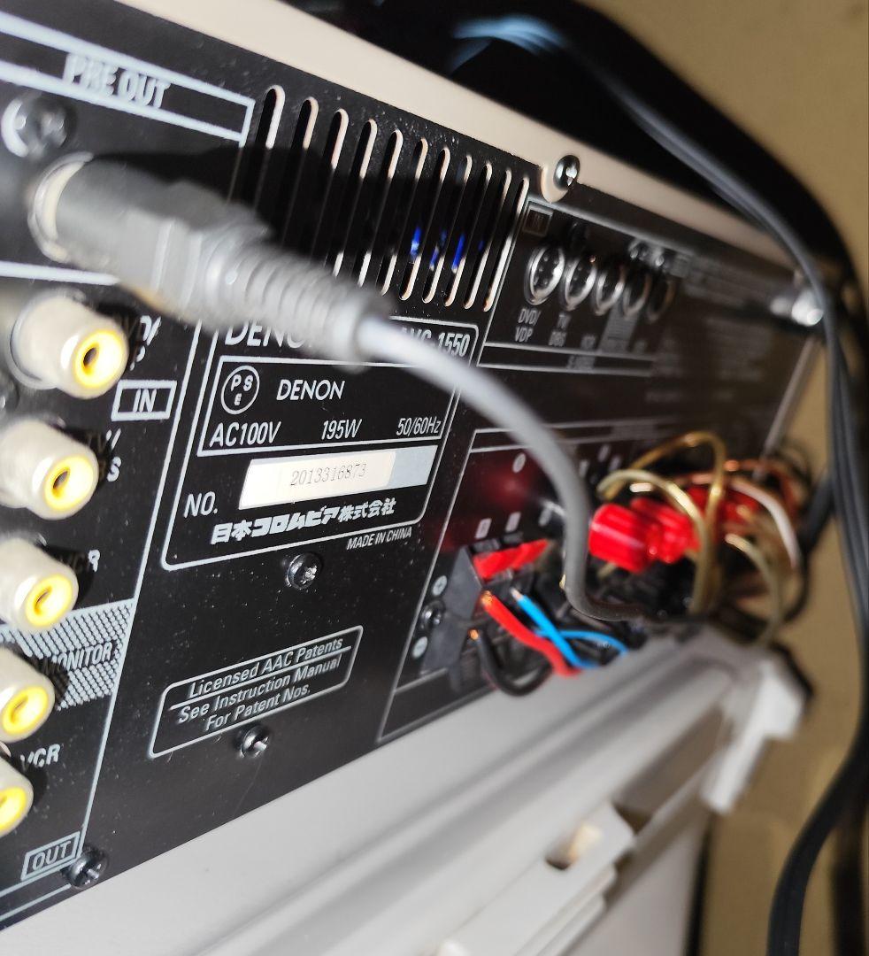 Denon Av Amplifiers Avc-1550