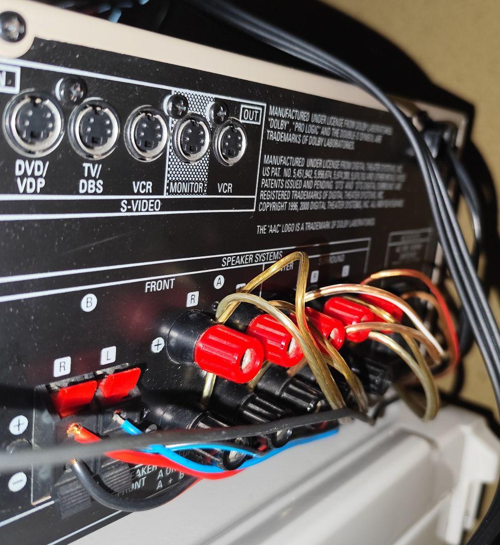 Denon Av Amplifiers Avc-1550