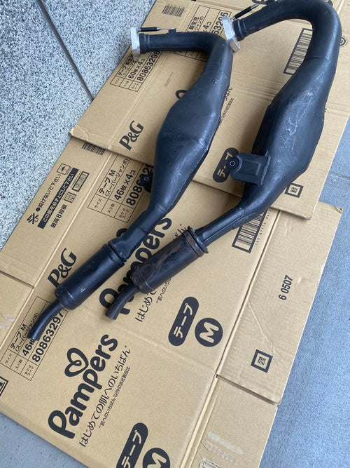 Mufflers Tz Rz250 Rz350 Tz250 Tz350