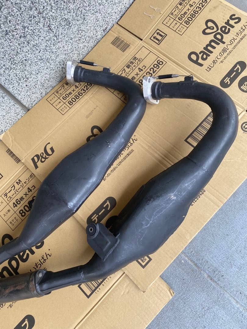 Mufflers Tz Rz250 Rz350 Tz250 Tz350