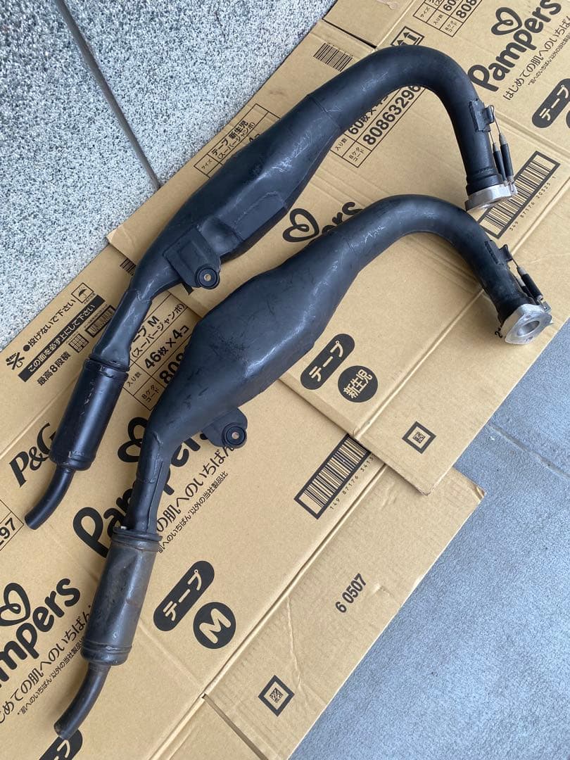 Mufflers Tz Rz250 Rz350 Tz250 Tz350