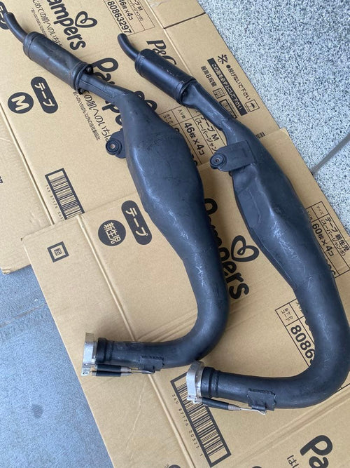 Mufflers Tz Rz250 Rz350 Tz250 Tz350
