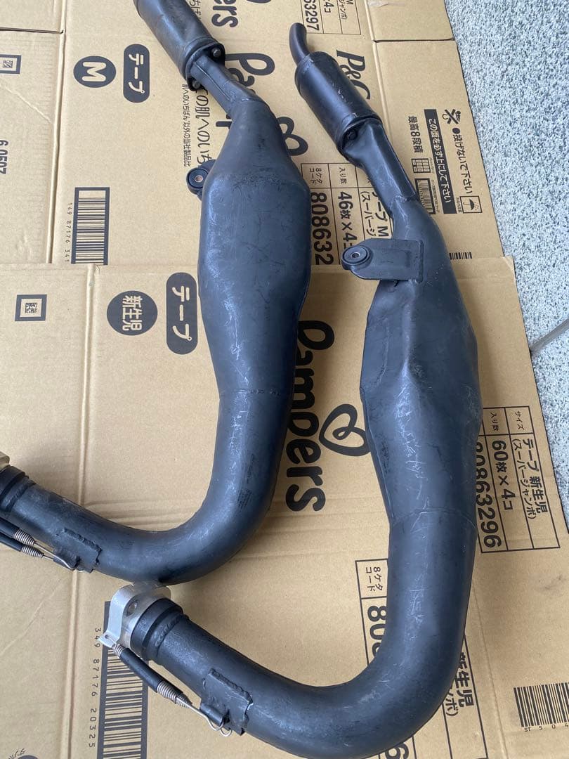 Mufflers Tz Rz250 Rz350 Tz250 Tz350