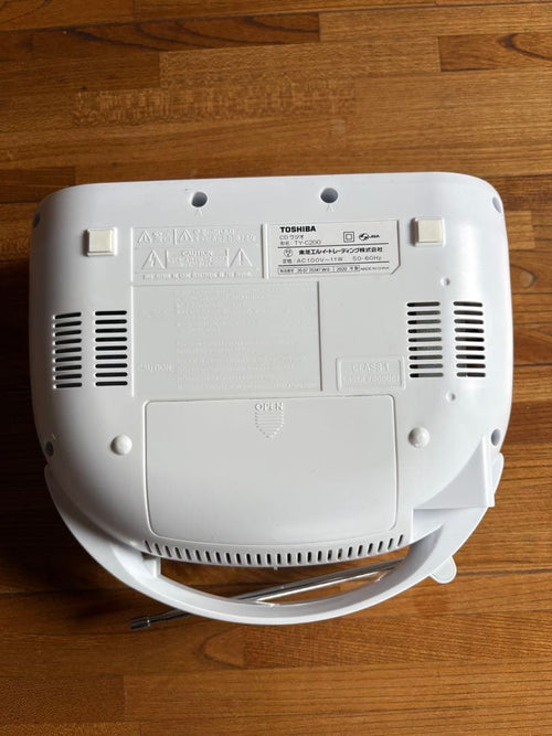 Toshiba Portable Cd Player Ty-C200